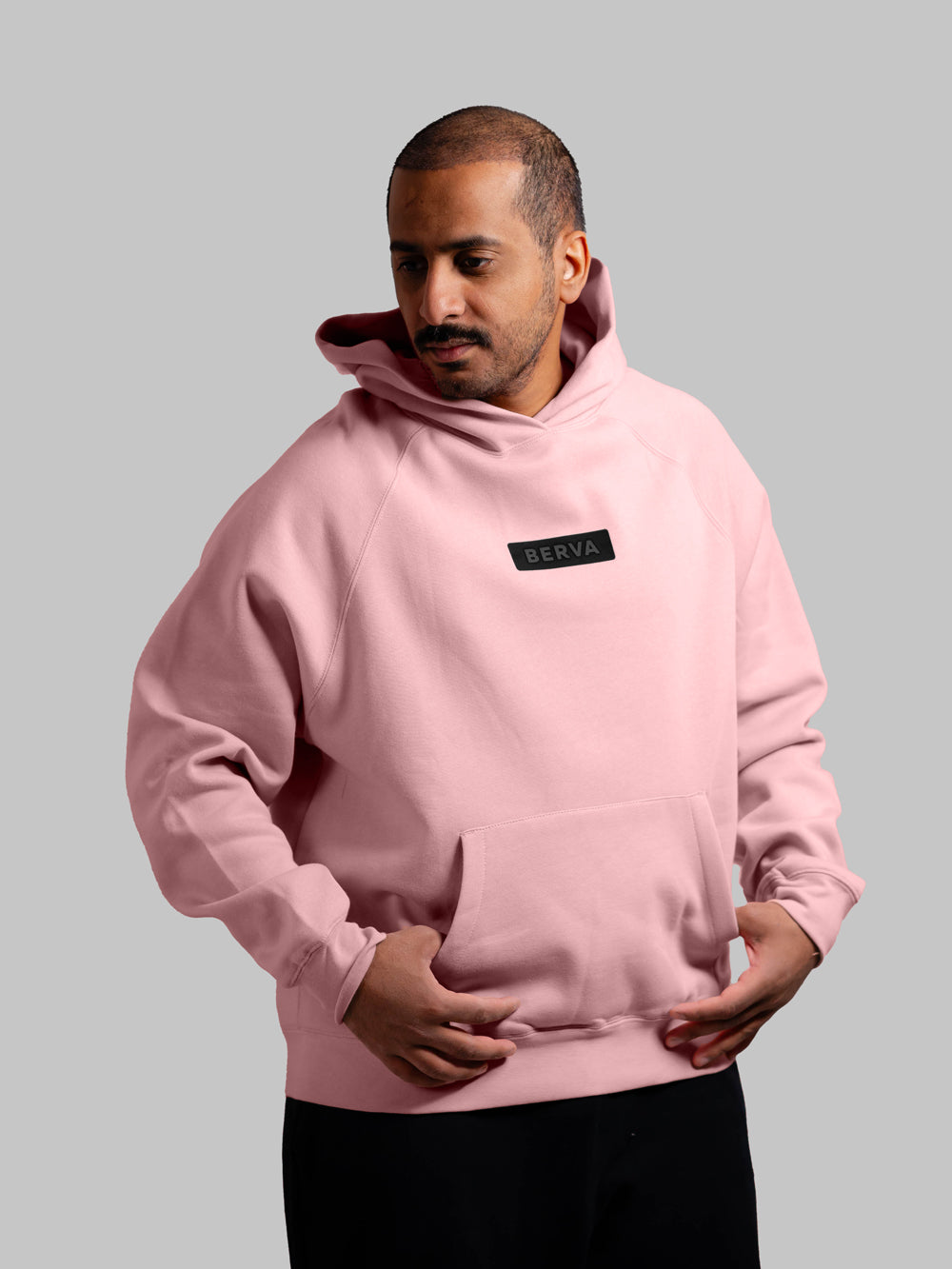 Unisex Oversized Hoodie Pink