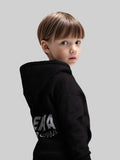 Kids Unisex Hoodie & Sweatpants – Black