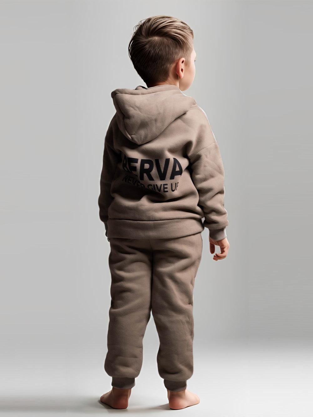 Kids Unisex Hoodie & Sweatpants – Gray card