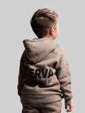 Kids Unisex Hoodie & Sweatpants – Gray card