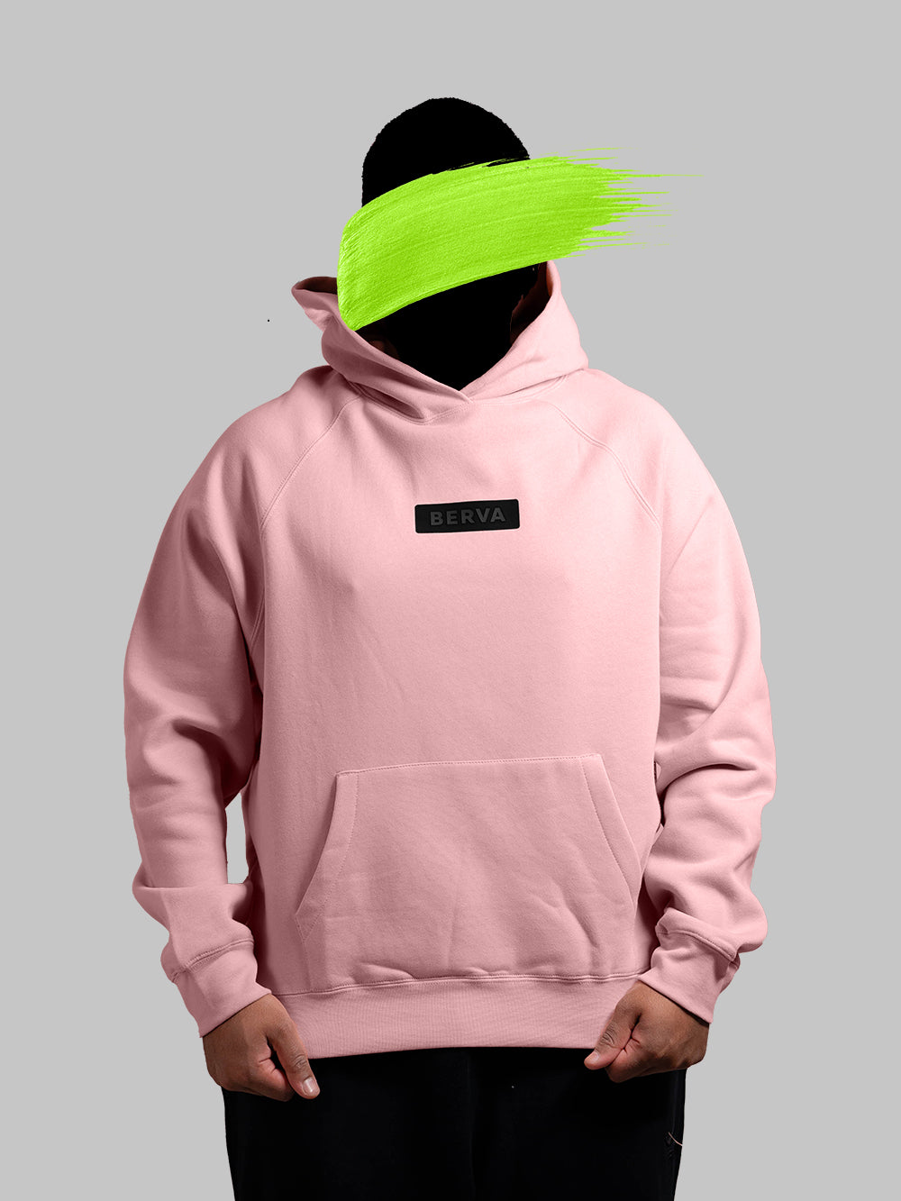 Unisex Oversized Hoodie – Pink
