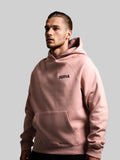 Unisex Oversized Hoodie – Pink