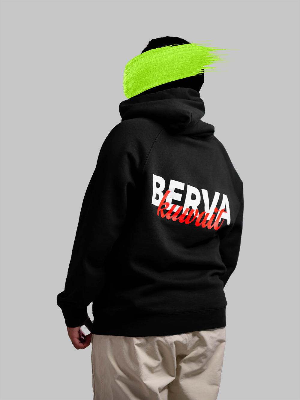 Unisex Oversized Hoodie – Kuwait